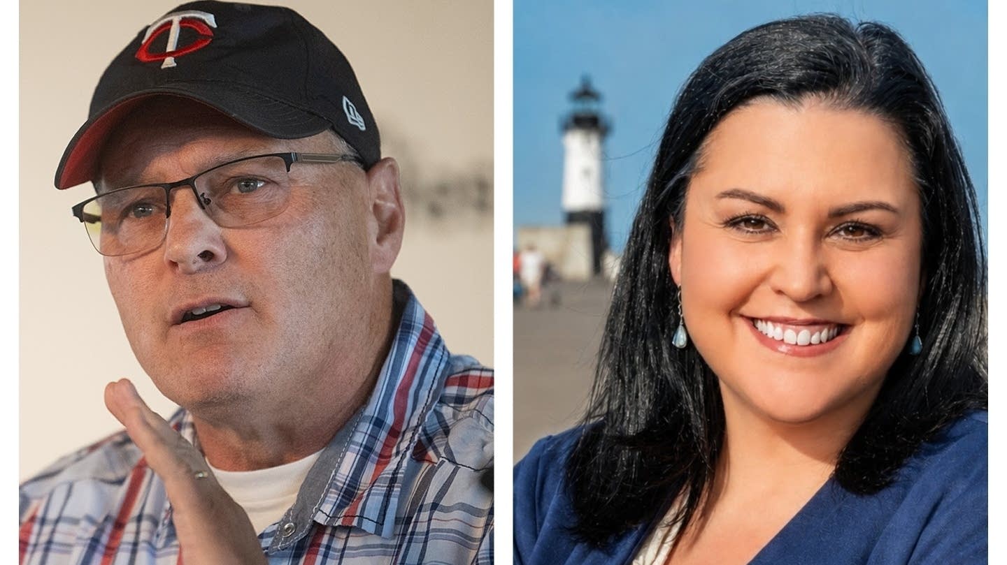 Pete Stauber, Trina Swanson debate in Duluth