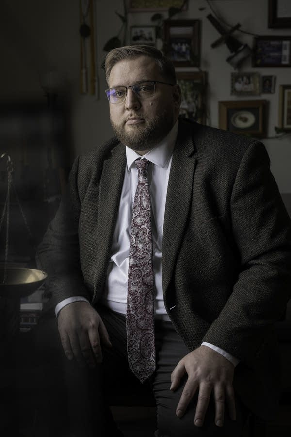 attorney poses for photo