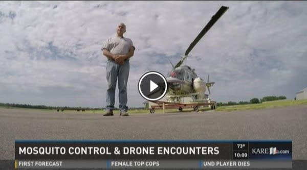 How big is the quadcopter threat to aviation?