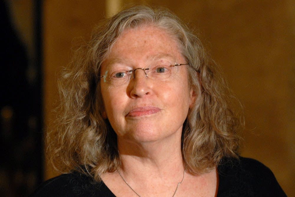 Bear researcher Sue Mansfield