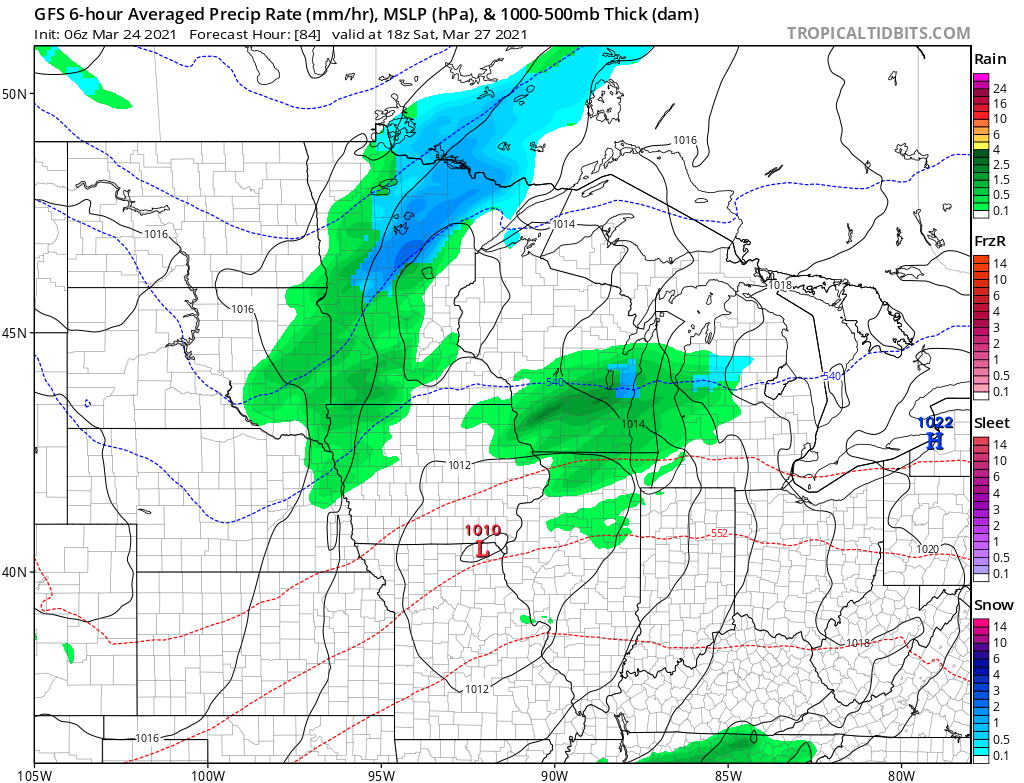 weather graphic