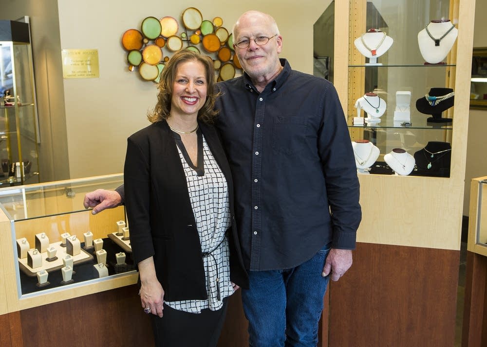 Julianne and Jim Paulsen