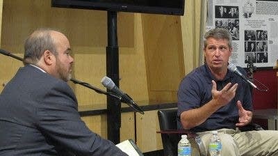 Bills talks taxes, liberty at U of M