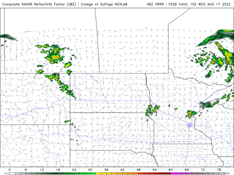 wed precip 8am