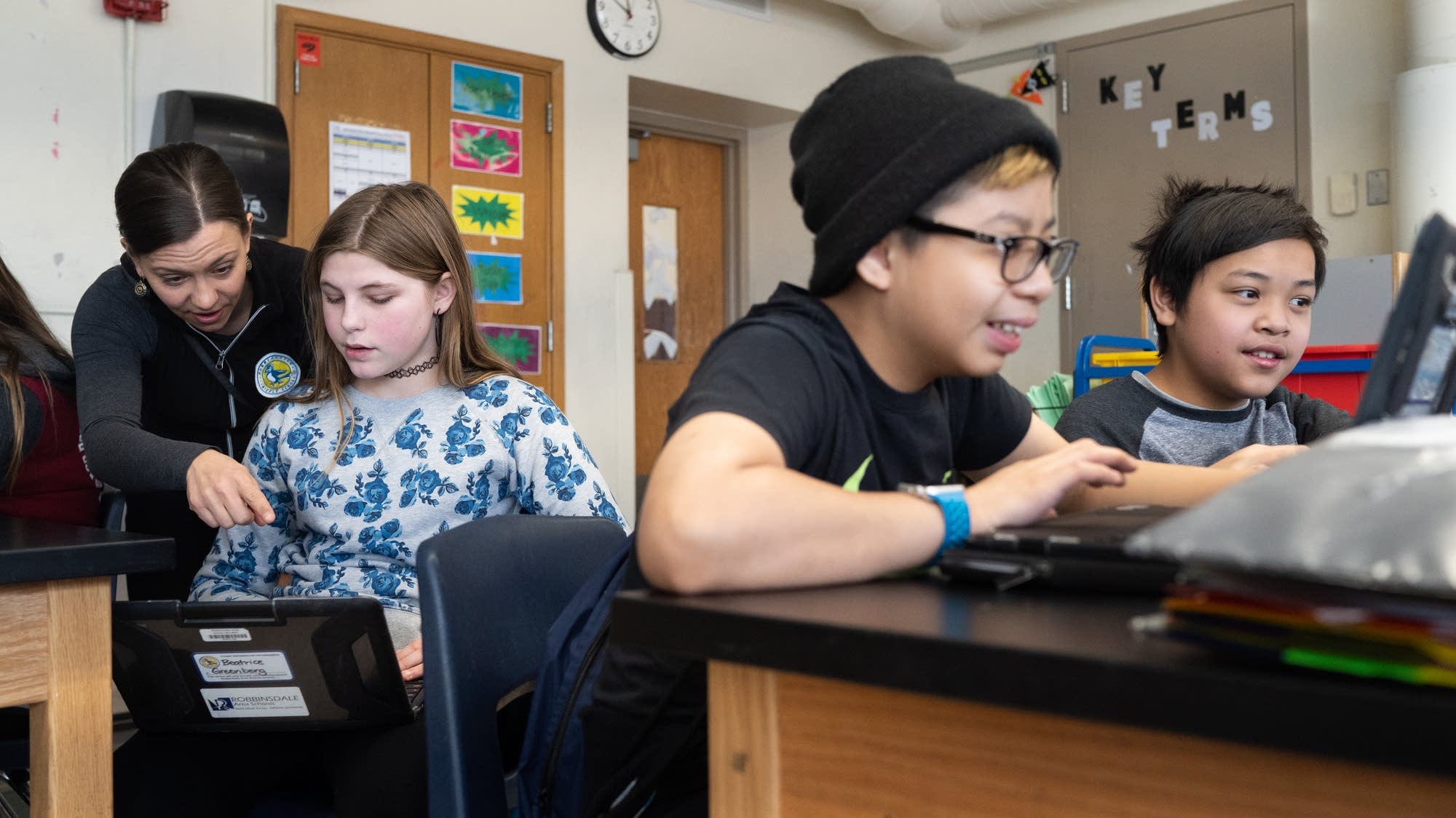 Snow days turn into 'digital days' at some Minnesota schools | MPR News