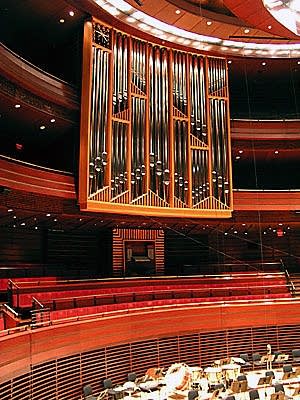 Fred J. Cooper Memorial Organ [2006 Dobson, Opus 76] at the Kimmel Center for the Performing Arts, Verizon Hall, Philadelphia, Pennsylvania