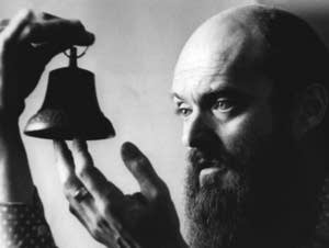 Estonian composer Arvo Part