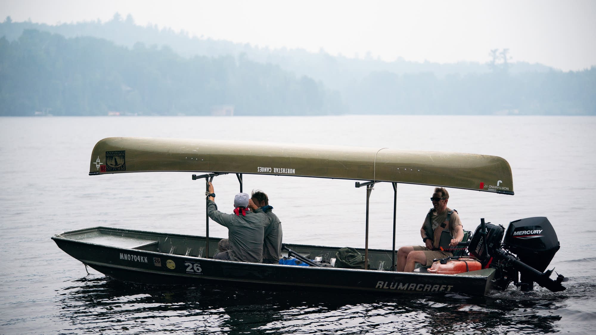 Towboats praised for helping evacuate BWCA paddlers Towboats praised for helping evacuate BWCA paddlers