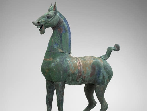 Exhibition rings in Year of the Fire Horse with Chinese art spanning 3,000 years