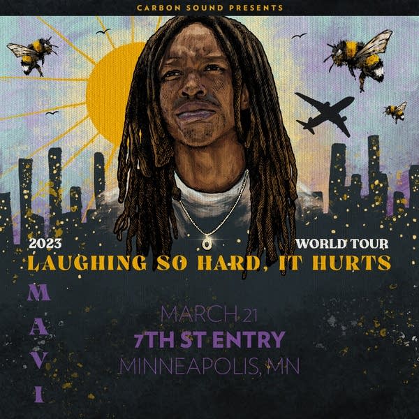 Mavi will perform at 7th St Entry in Minneapolis on Tuesday, March 24.