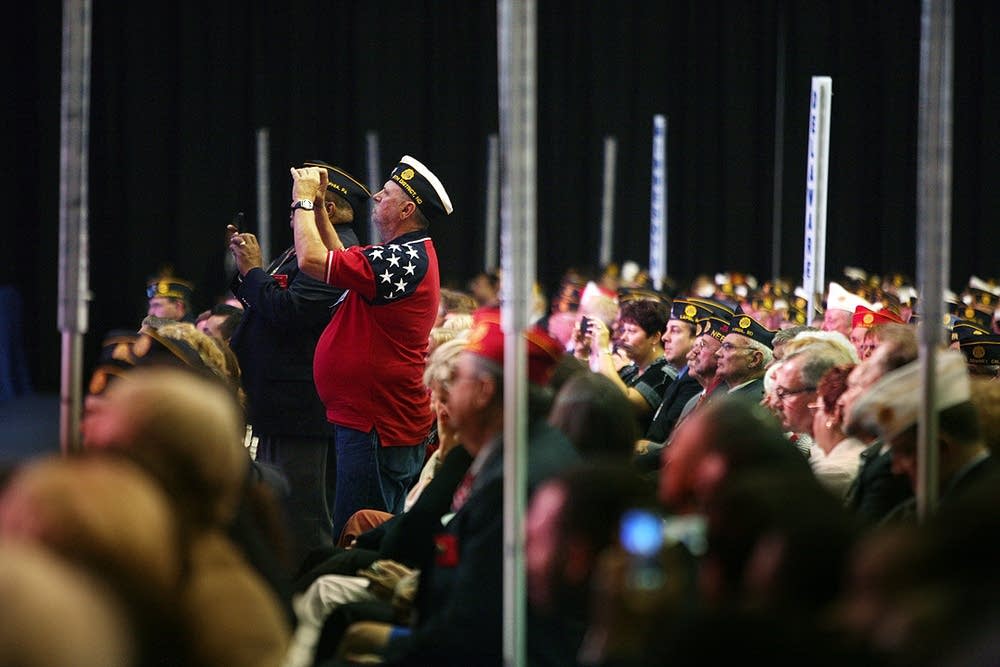 Obama visits Minnesota