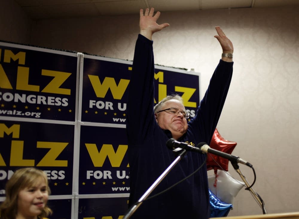 Walz wins