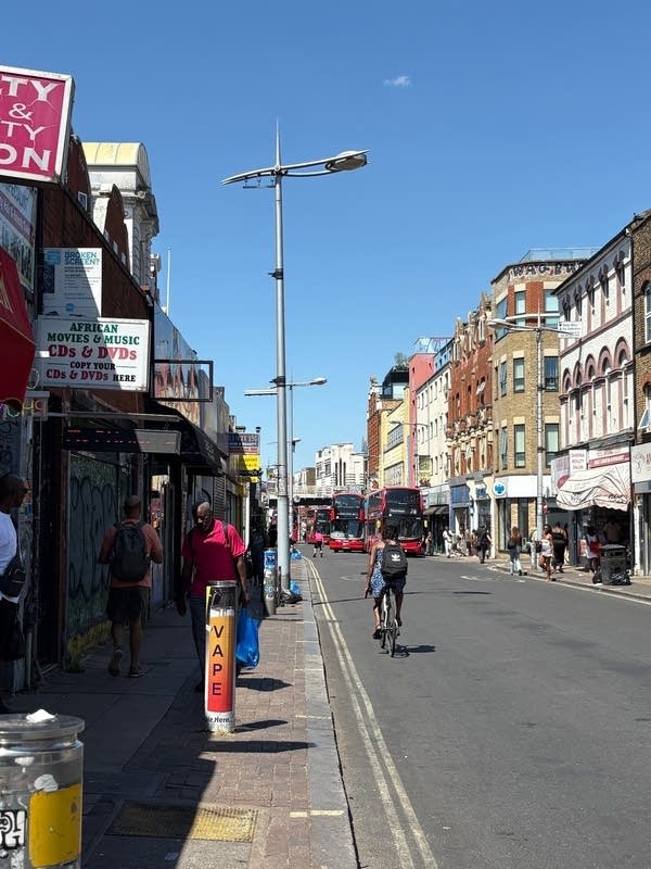 Peckham, a neighborhood in South London, has a high concentration of immigrants from around the world. At this fraught moment in global trade, we speak to small business owners there.