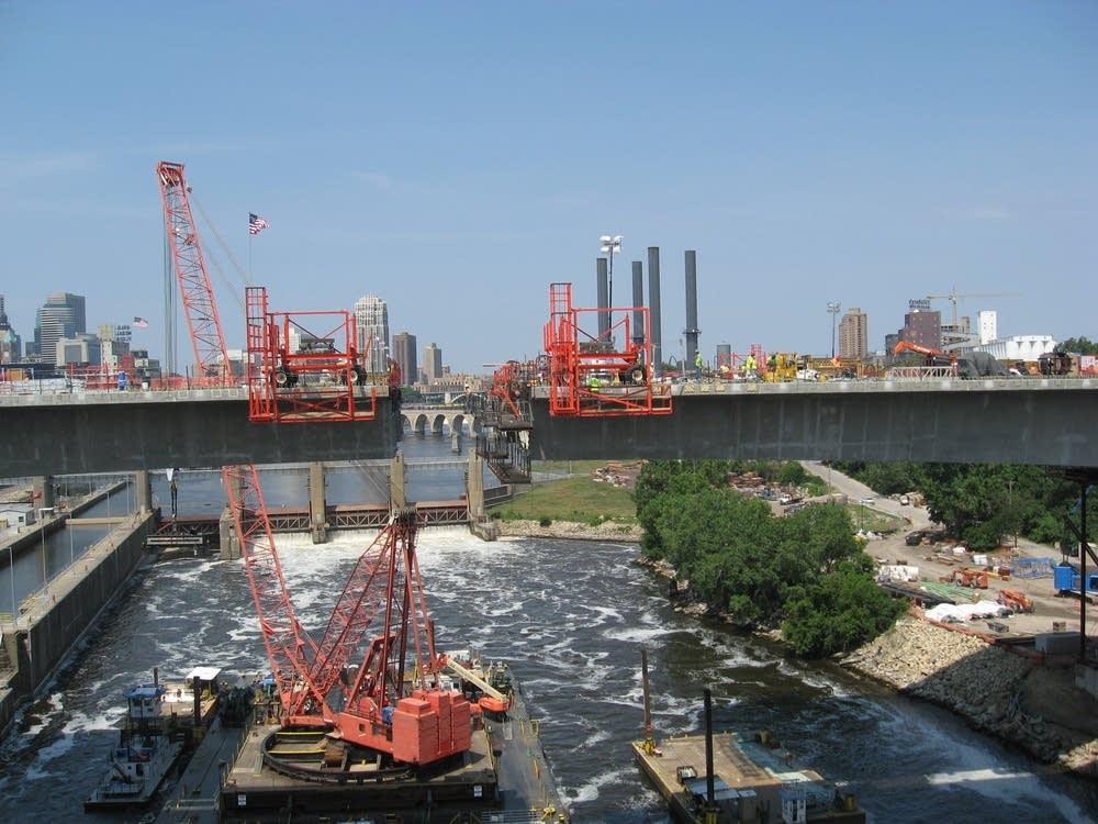 The final span