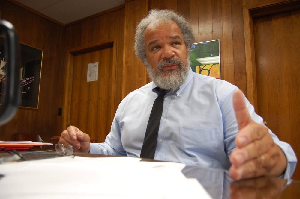 Superintendent Bill Green