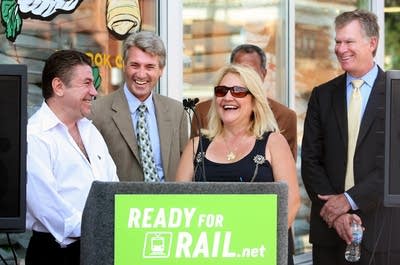 Light Rail resource initiative announced