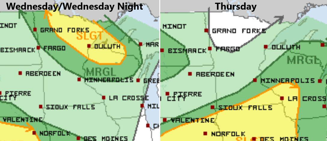 weather graphic