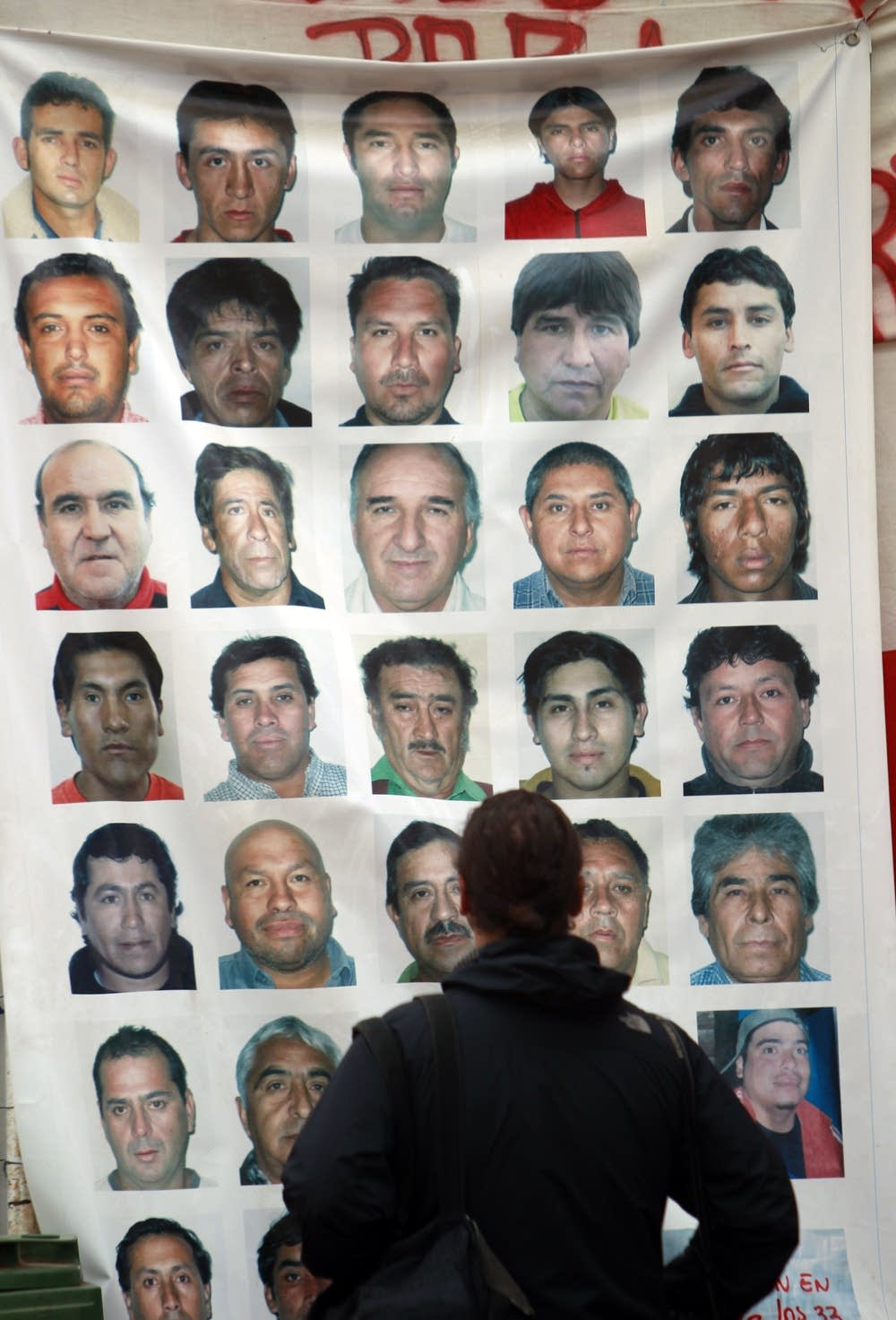 Trapped miners in Chile