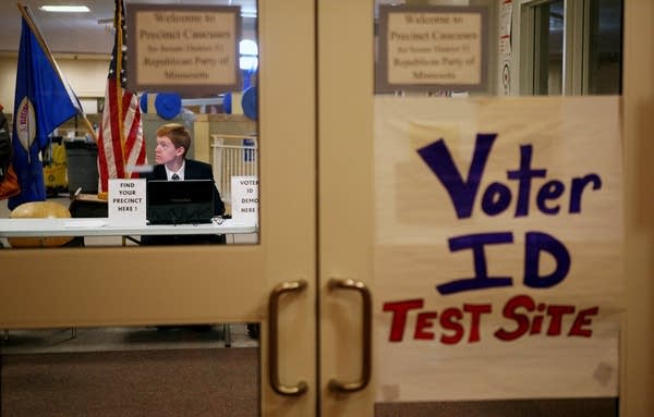 Caucus straw polls