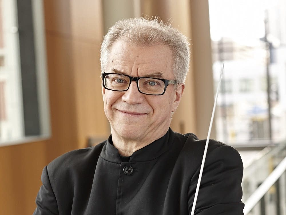 Osmo Vanska, conductor