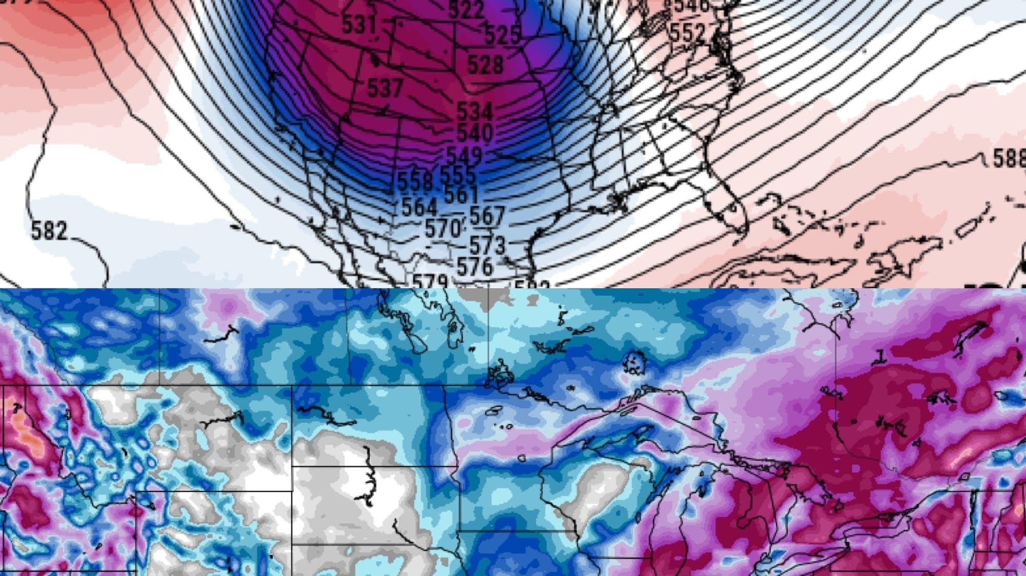 Relatively mild this week; colder, more active pattern ahead | MPR News
