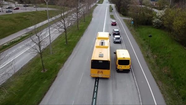 Elonroad’s Evolution Road in Sweden.

