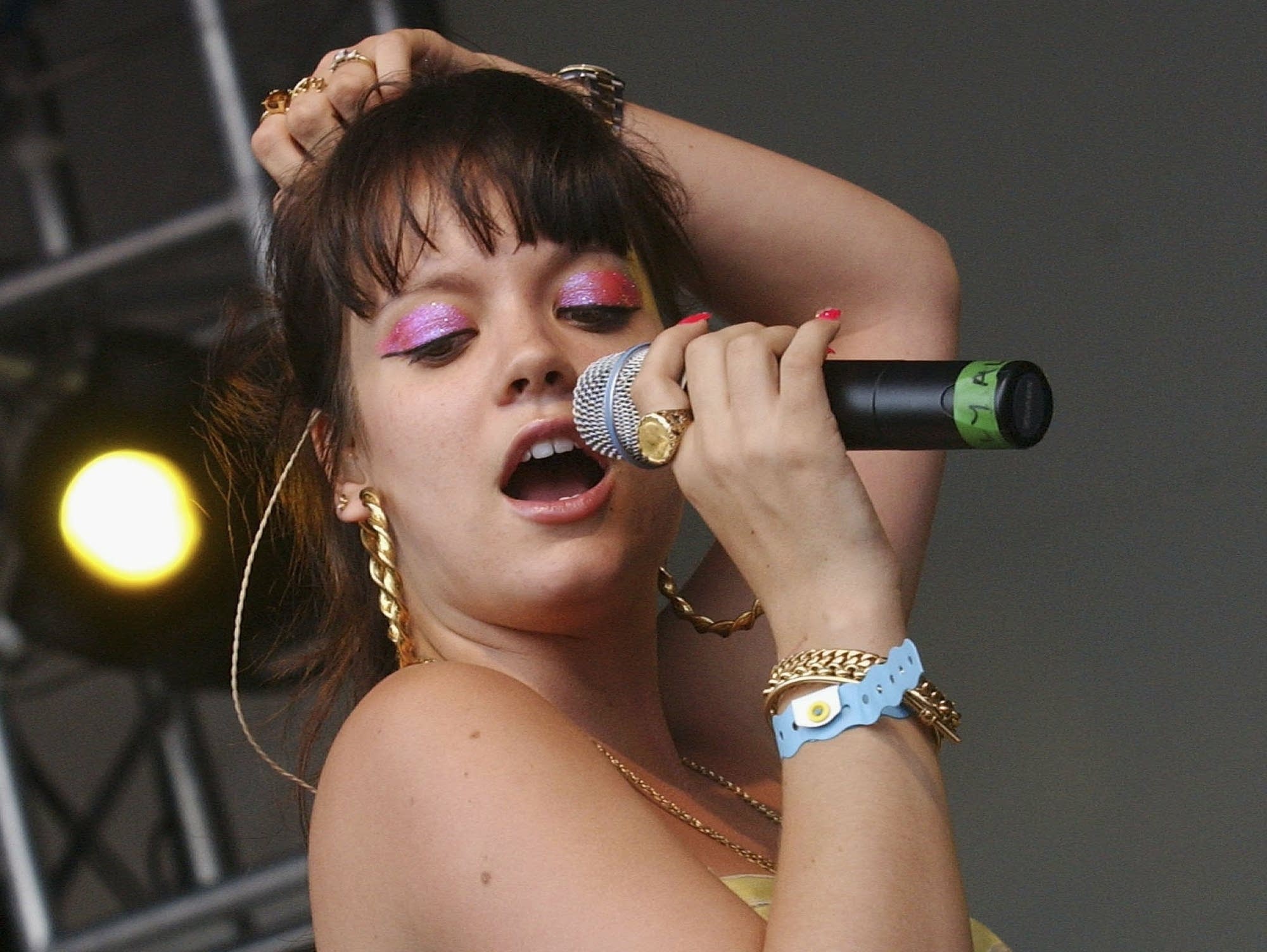 Lily Allen: Music, Family, And Activism - 4ux8286
