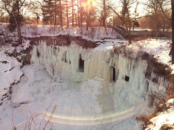 Minnehaha Falls