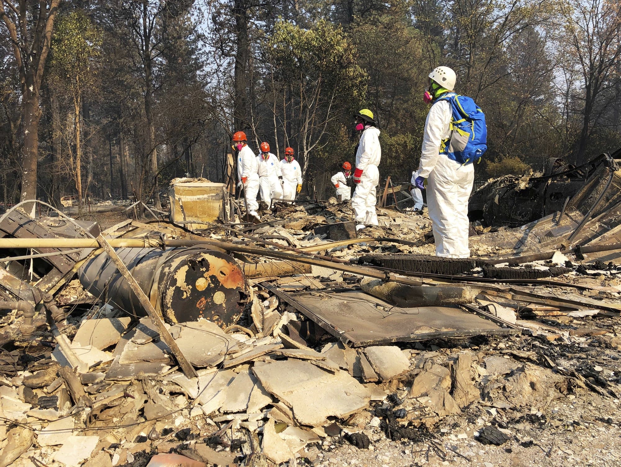 California wildfires