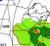 weather graphic