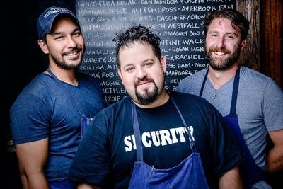 Chef/Owners of Travail