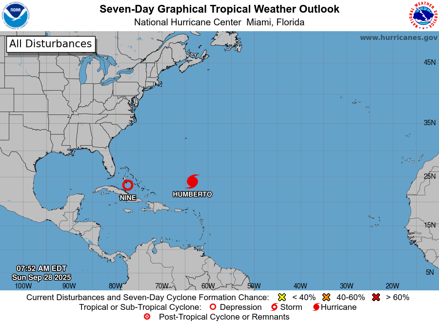 Tropical weather outlook