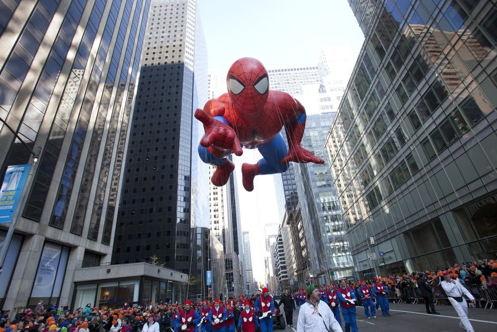 Spiderman balloon