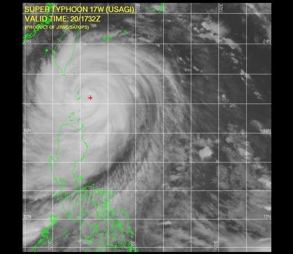 Sept 20 - typhoon sat pic