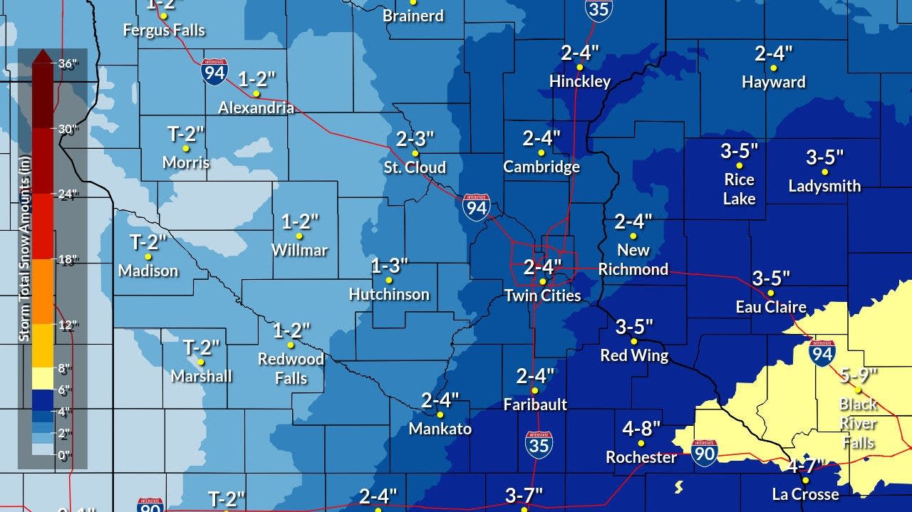 Snow develops Friday before brutal cold next week | MPR News