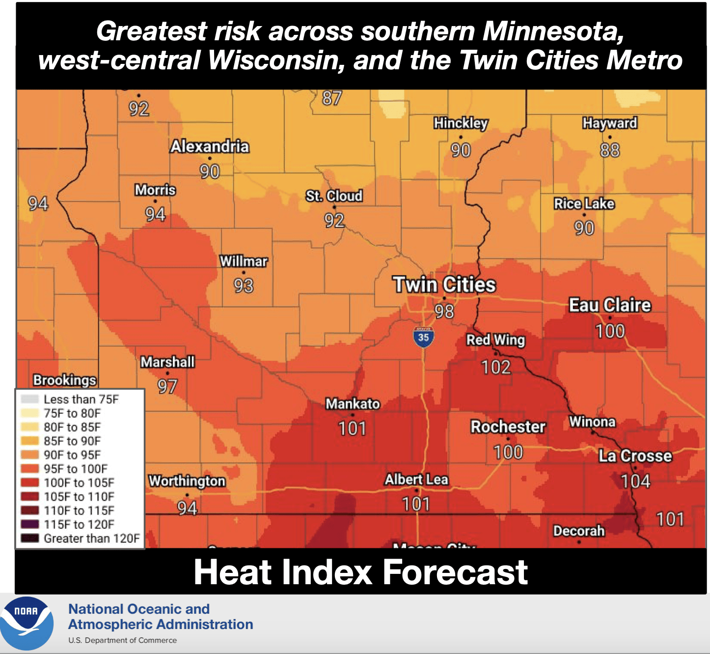 heat index WED