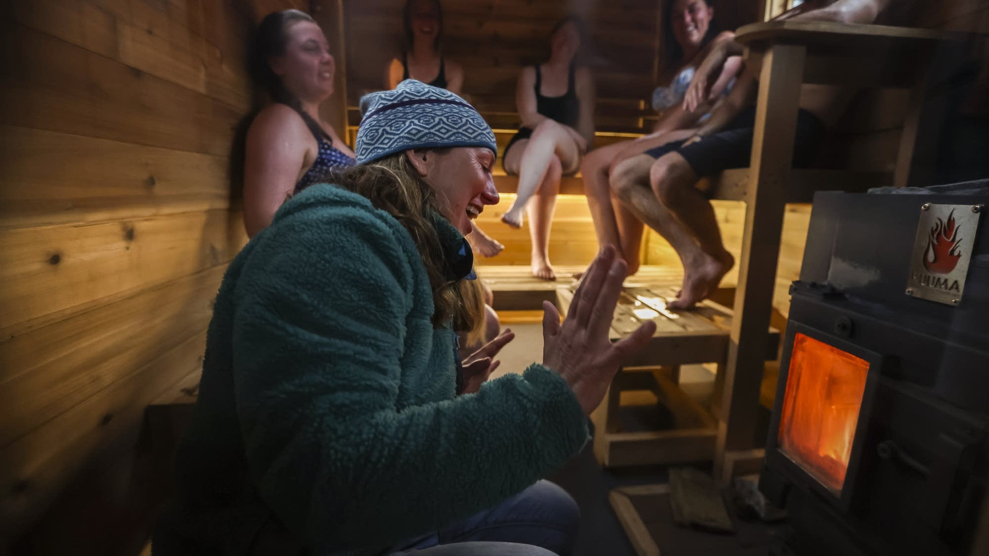 Finnish cultural tradition of sauna gains steam in Minnesota - Vimarsana News