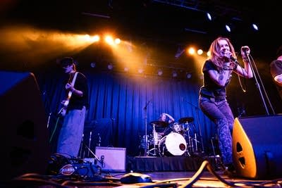 porch light performing on stage