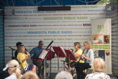 Dolce Wind Quintet perform at the State Fair