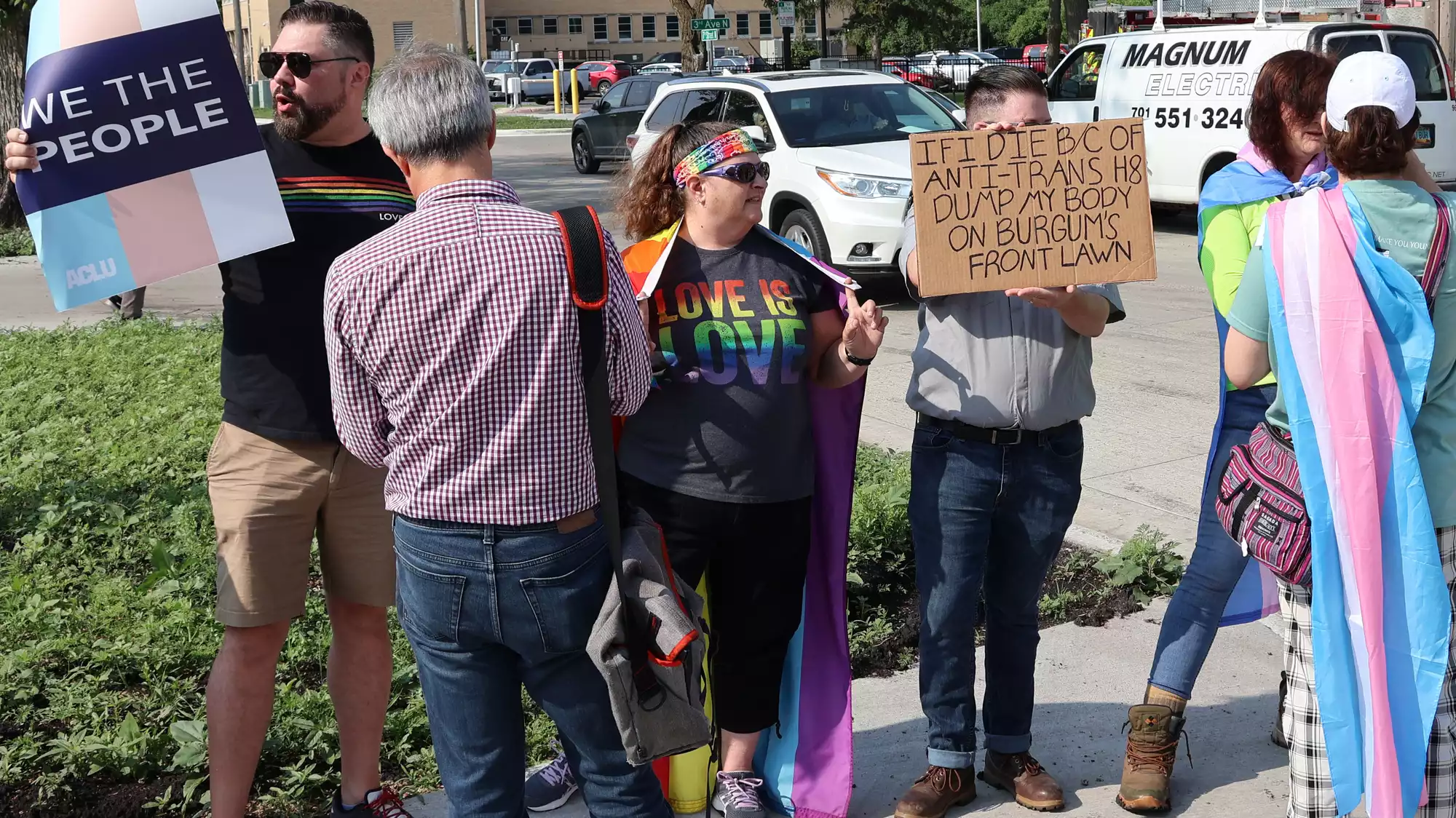 As new North Dakota laws target transgender rights, some residents live