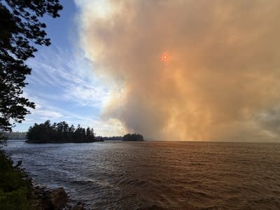 Fires force some nonprofit groups in and near Boundary Waters to evacuate