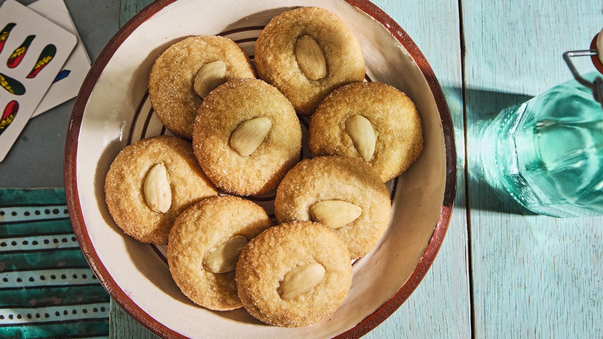 TST-Amarettus Sardinian Amaretti from Italian Cookies cookbook