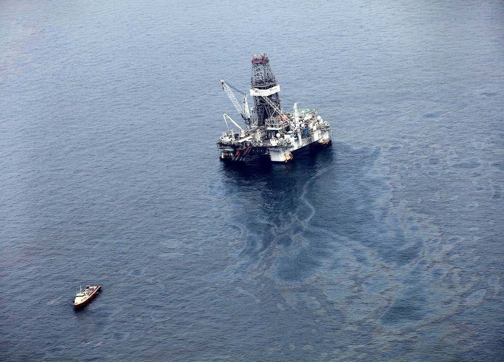 Oil spill driller