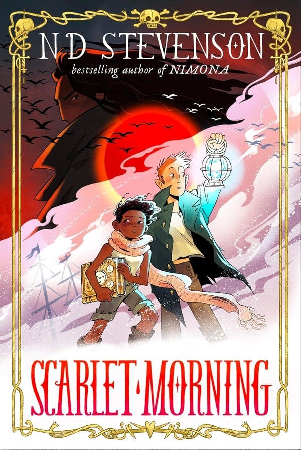 Scarlet Morning book cover.