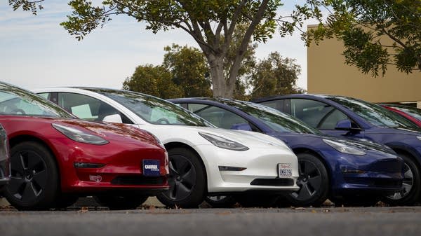 As gas prices have risen, so has demand for used EVs, pushing up their wholesale price.