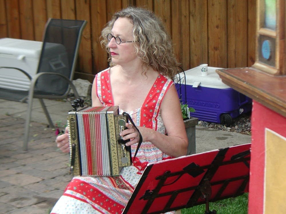 On accordion