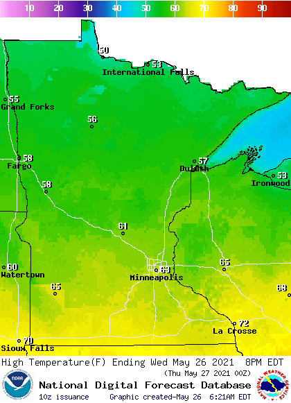 weather graphic
