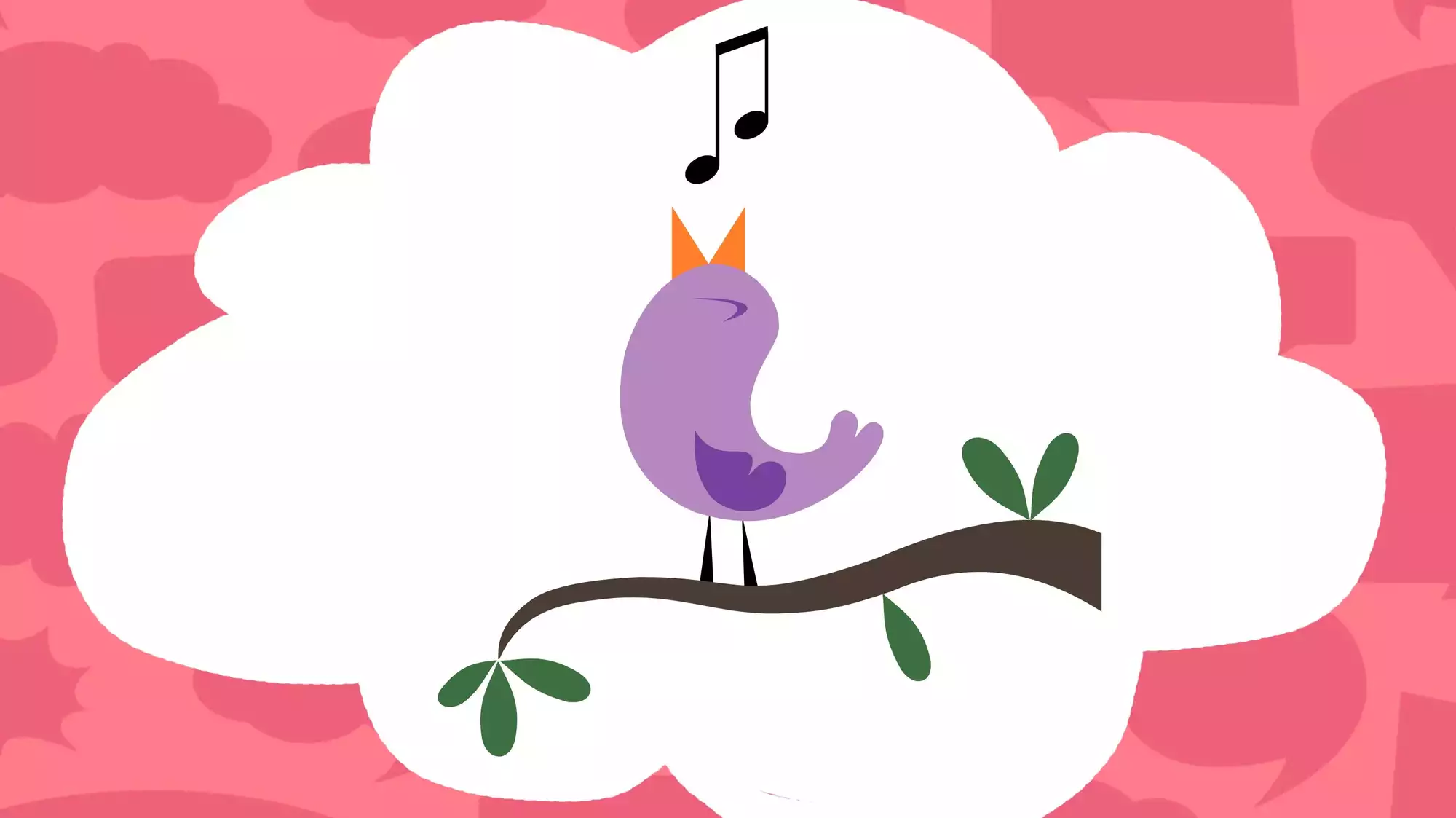 Why do birds chirp and sing moment of um
