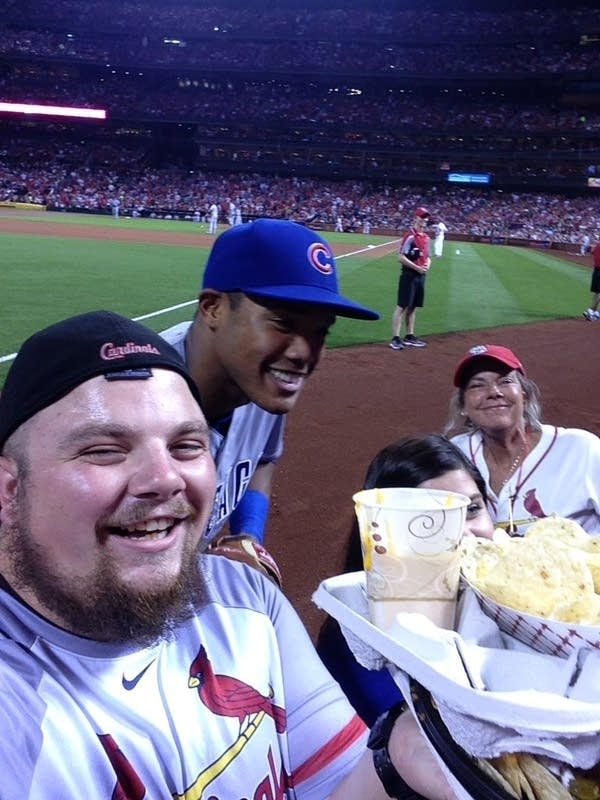 Baseball and nachos
