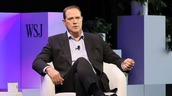 Cisco's Chuck Robbins in 2024.